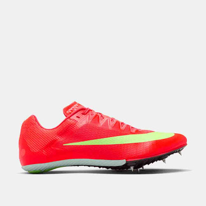 Side view of the Nike Zoom Rival Sprinting Spikes.