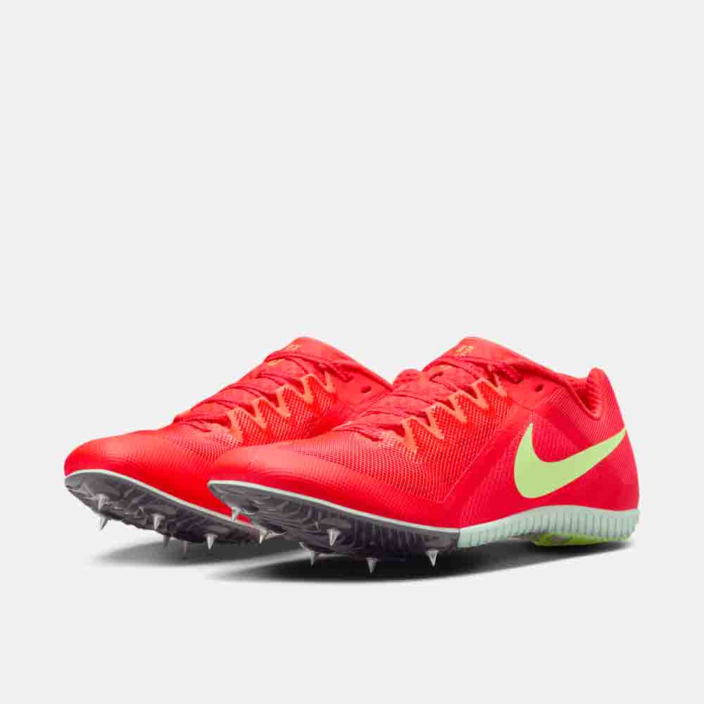 Front view of the Nike Zoom Rival Multi-Event Spikes.