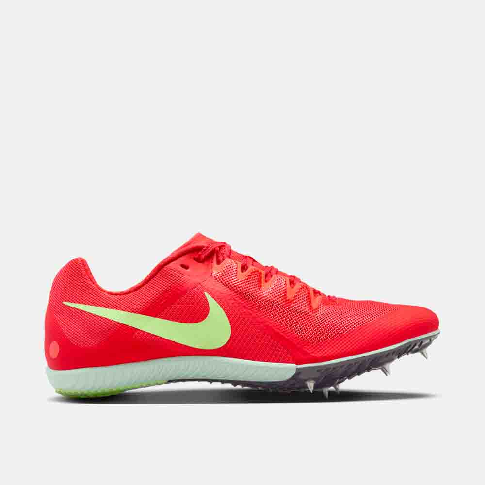 Side view of the Nike Zoom Rival Multi-Event Spikes.