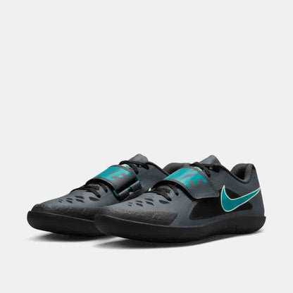 Front view of the Nike Zoom Rival SD 2 Throwing Shoes.