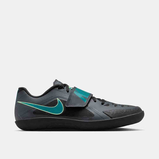 Side view of the Nike Zoom Rival SD 2 Throwing Shoes.