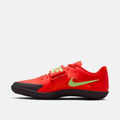 Side medial view of the Nike Zoom Rival SD 2 Throwing Shoes.