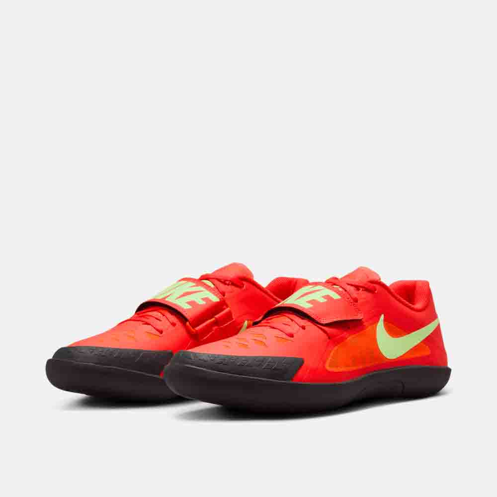 Front view of the Nike Zoom Rival SD 2 Throwing Shoes.