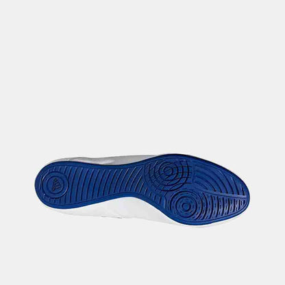 Bottom view of the Adidas Kids' HVC 2 Wrestling Shoes.