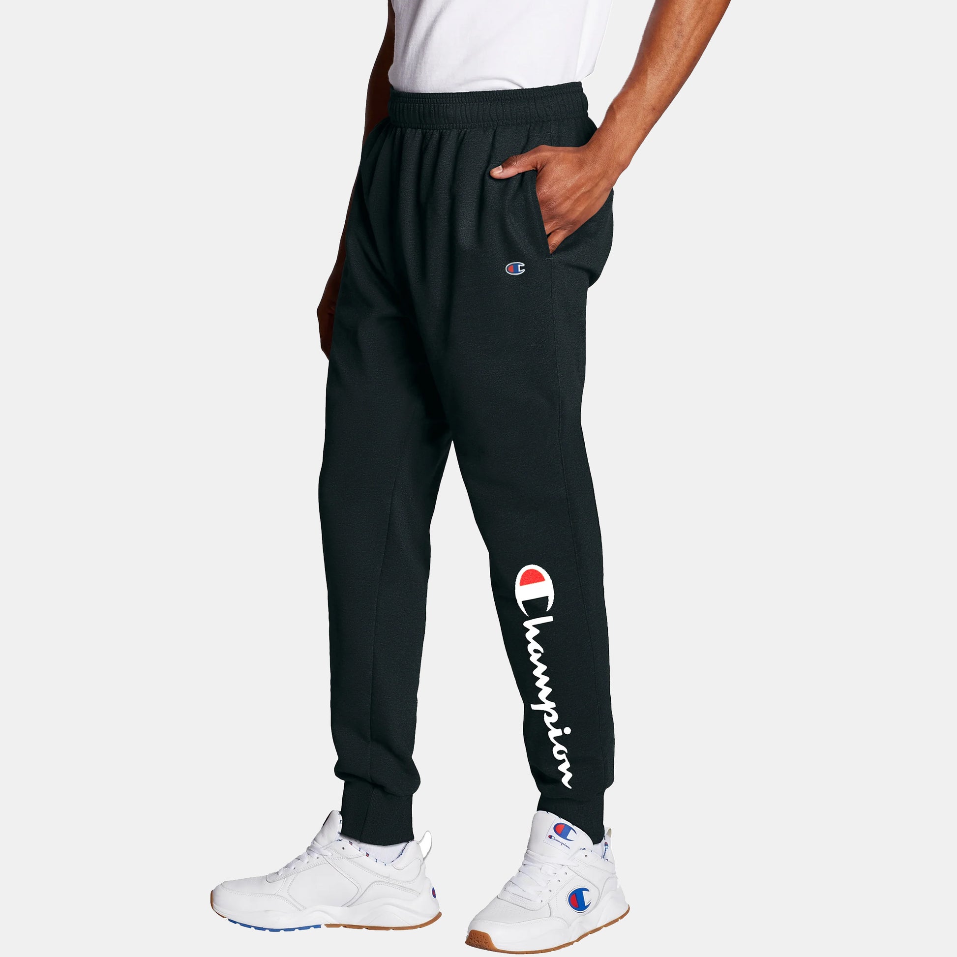 Men's Powerblend Fleece Graphic Jogger - SV SPORTS