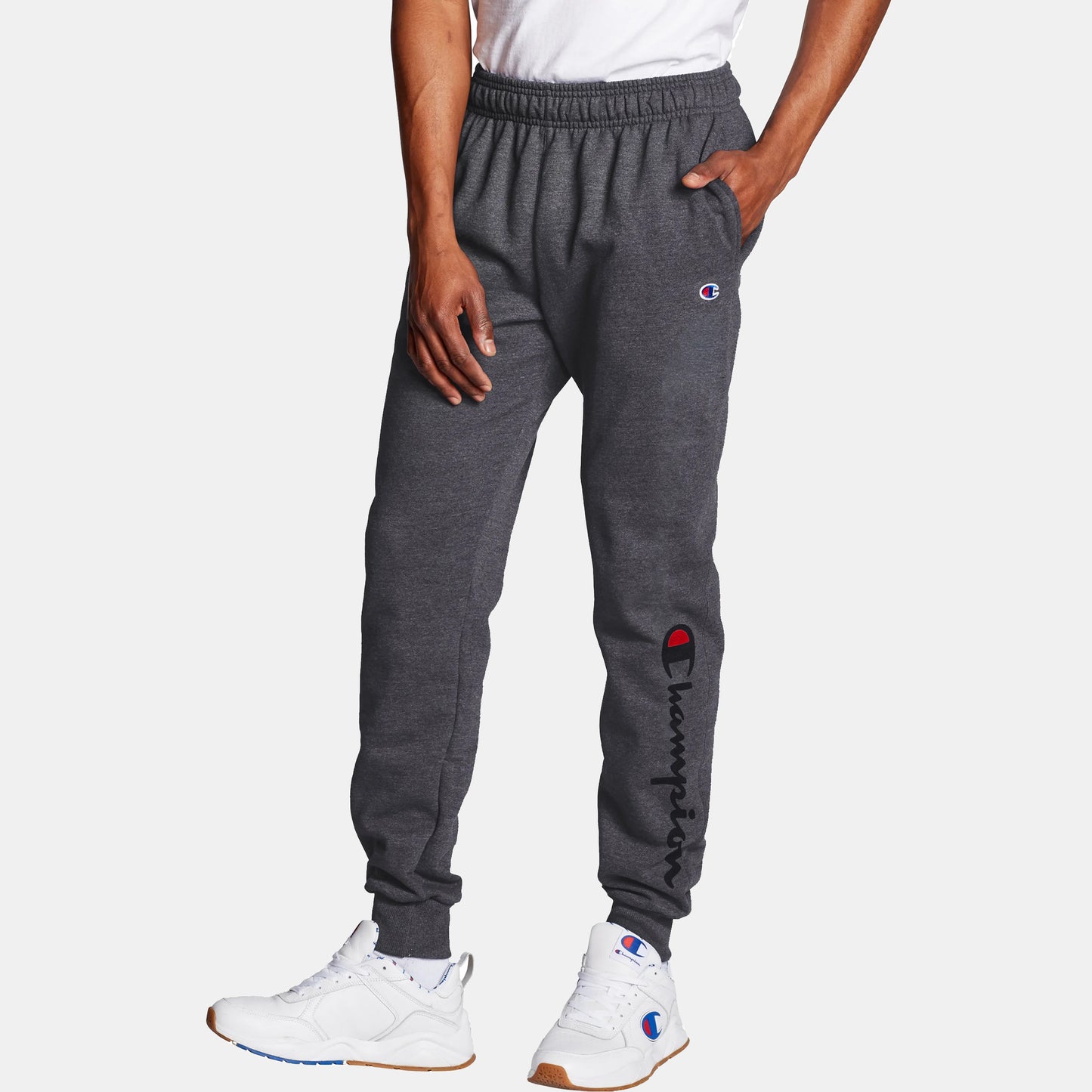Men's Powerblend Fleece Graphic Jogger - SV SPORTS