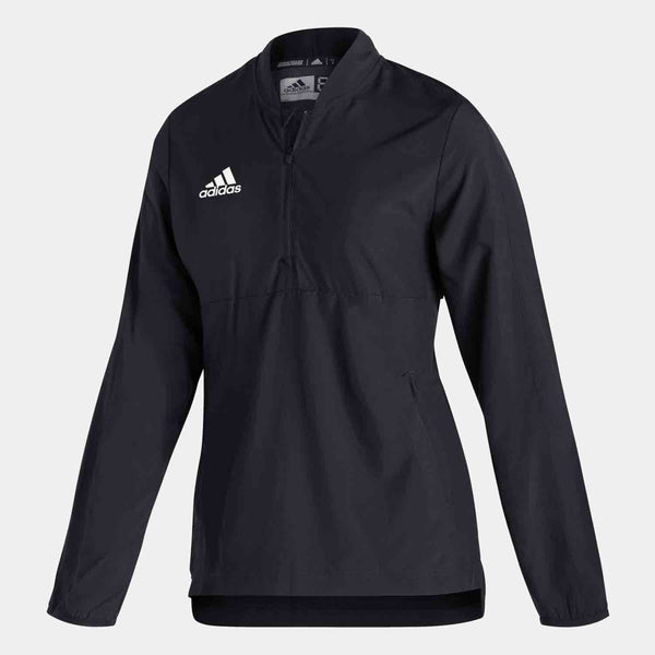 Adidas Women's Sideline 21 Long Sleeve 1/4 Zip - SV SPORTS