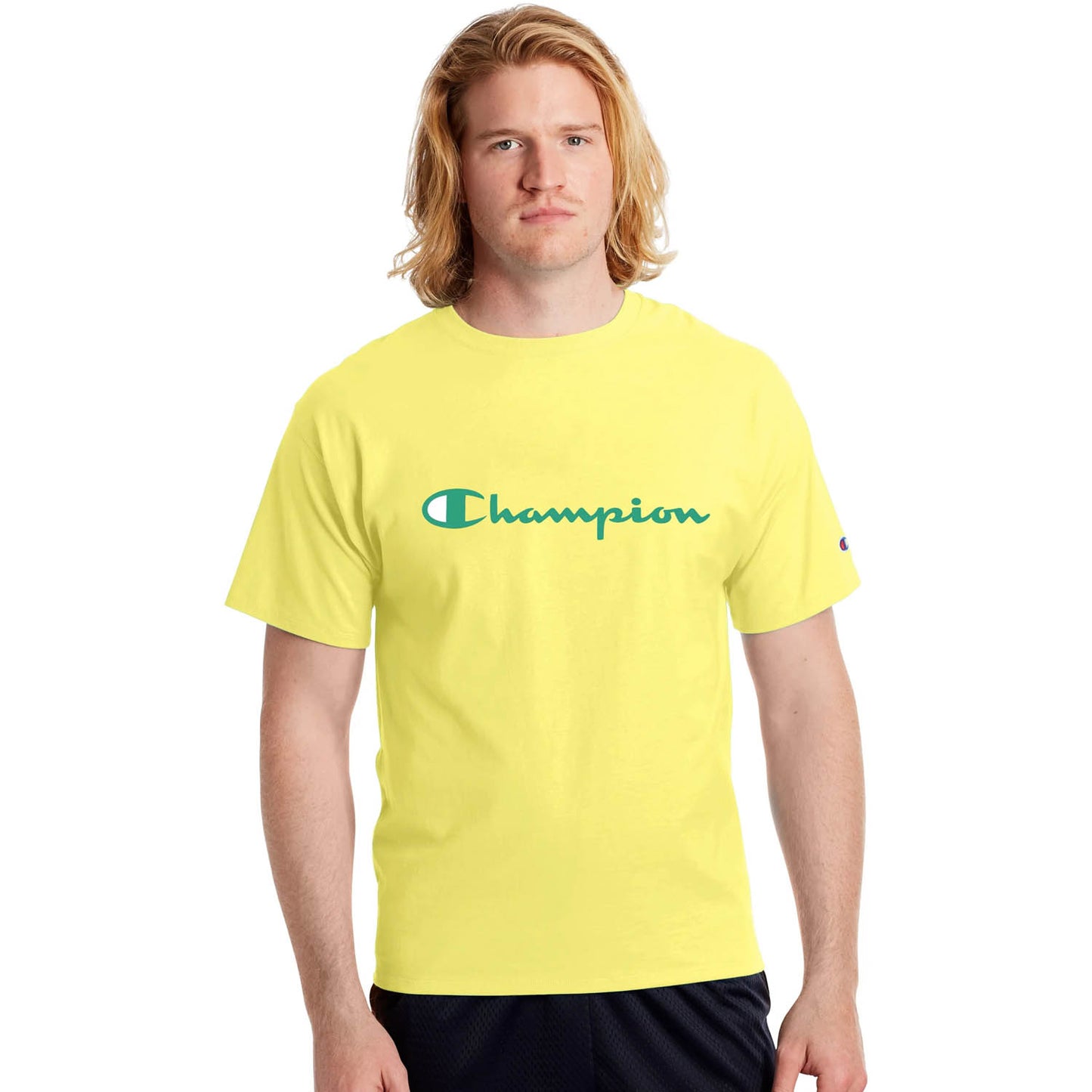 Champion Men's Classic Jersey Graphic T-Shirt - SV SPORTS