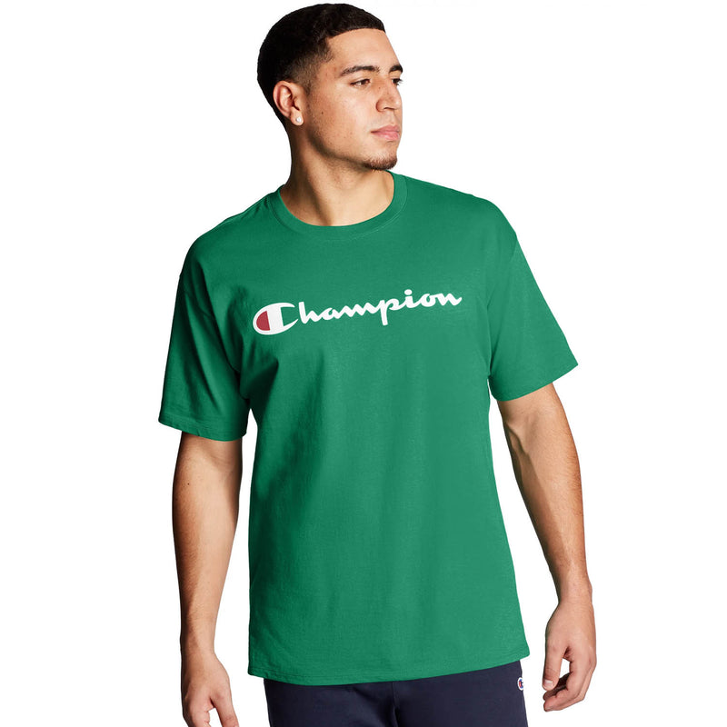 Champion Men's Classic Jersey Graphic T-Shirt - SV SPORTS