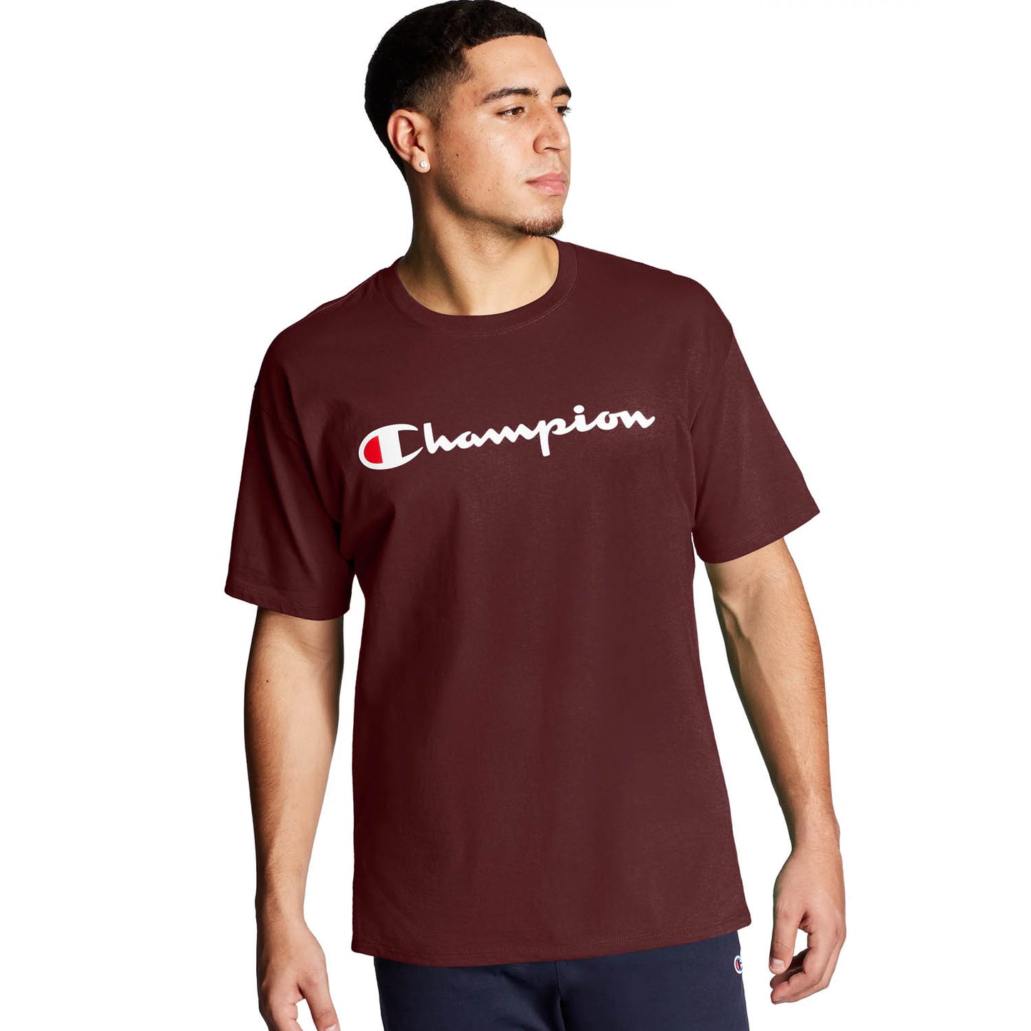 Champion Men's Classic Jersey Graphic T-Shirt - SV SPORTS