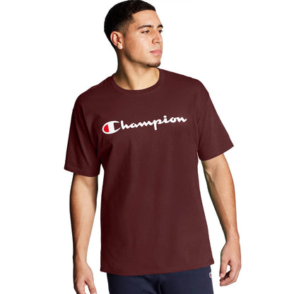 Champion Men's Classic Jersey Graphic T-Shirt - SV SPORTS
