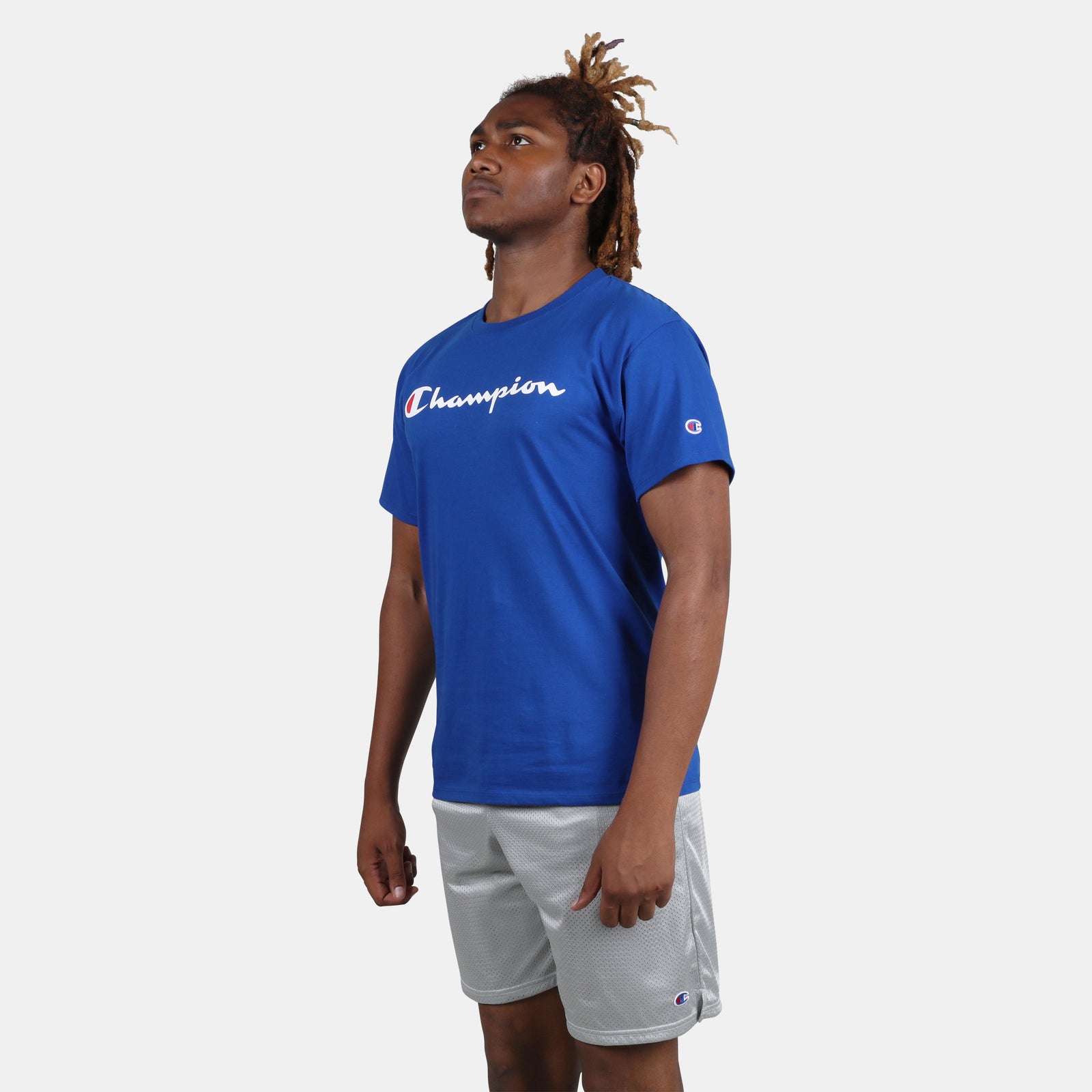 Champion Men's Classic Jersey Graphic T-Shirt