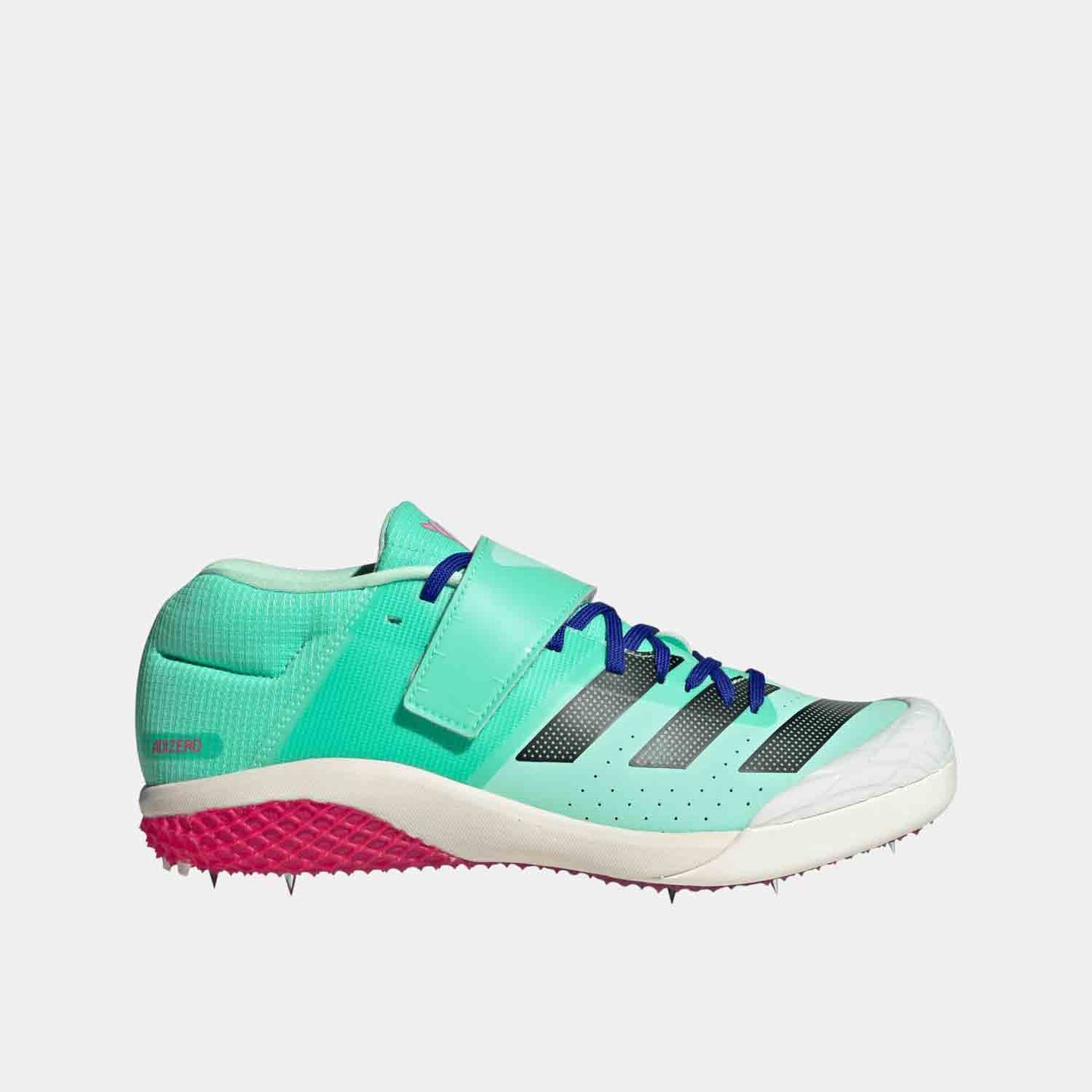 Side view of Adidas Adizero Javelin Shoes.