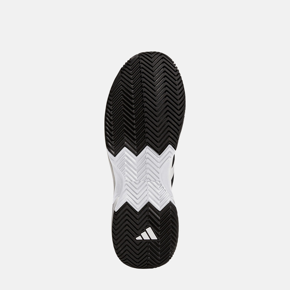 Bottom view of the Adidas Men's GameCourt 2 Tennis Shoes.