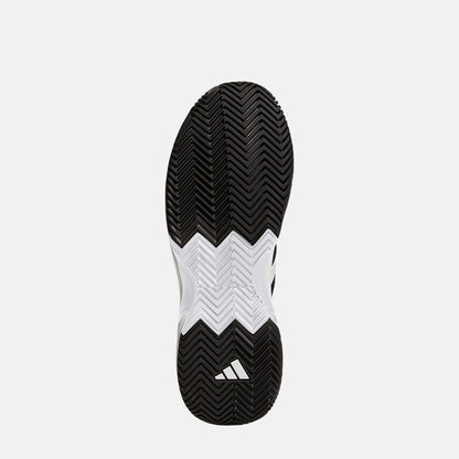 Bottom view of the Adidas Men's GameCourt 2 Tennis Shoes.