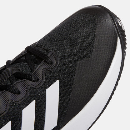 Up close, front view of the Adidas Men's GameCourt 2 Tennis Shoes.