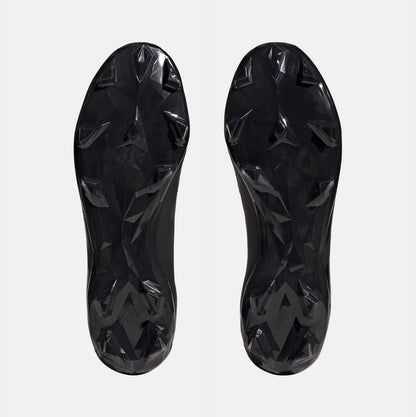 Bottom view of Adidas Predator Accuracy 3 Firm Ground Soccer Cleats.
