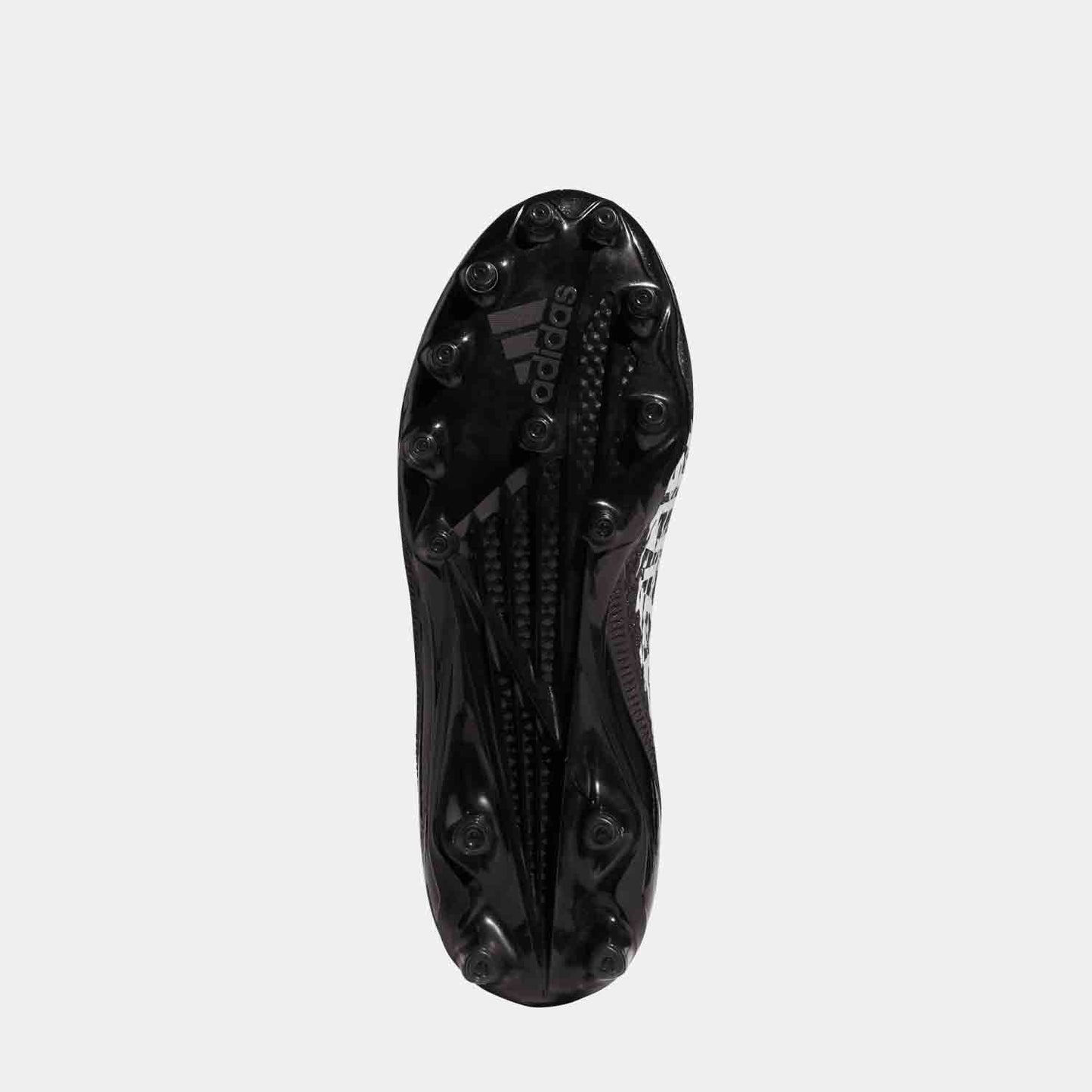 Bottom view of the Men's Adidas Adizero 23 Scorch Football Cleats.