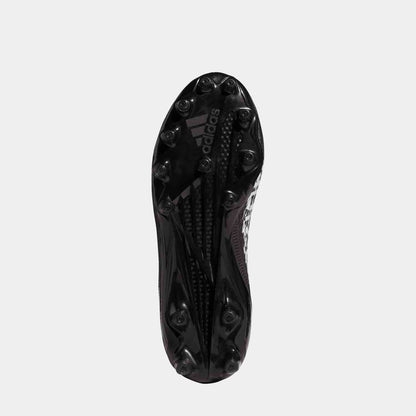 Bottom view of the Men's Adidas Adizero 23 Scorch Football Cleats.