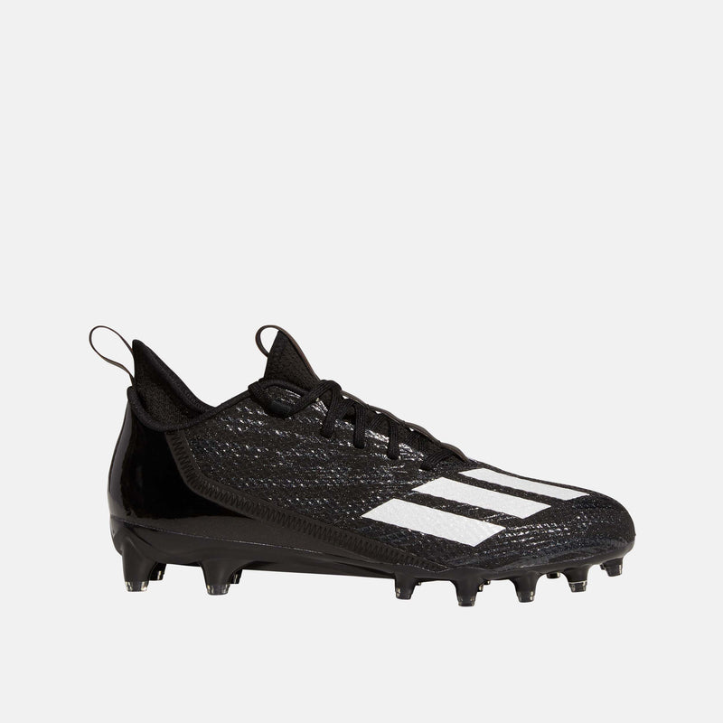 Side view of Adidas Adizero 23 Scorch Men's Football Cleats.