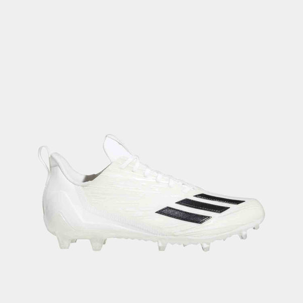 Side view of the Adidas Adizero Football Cleats.