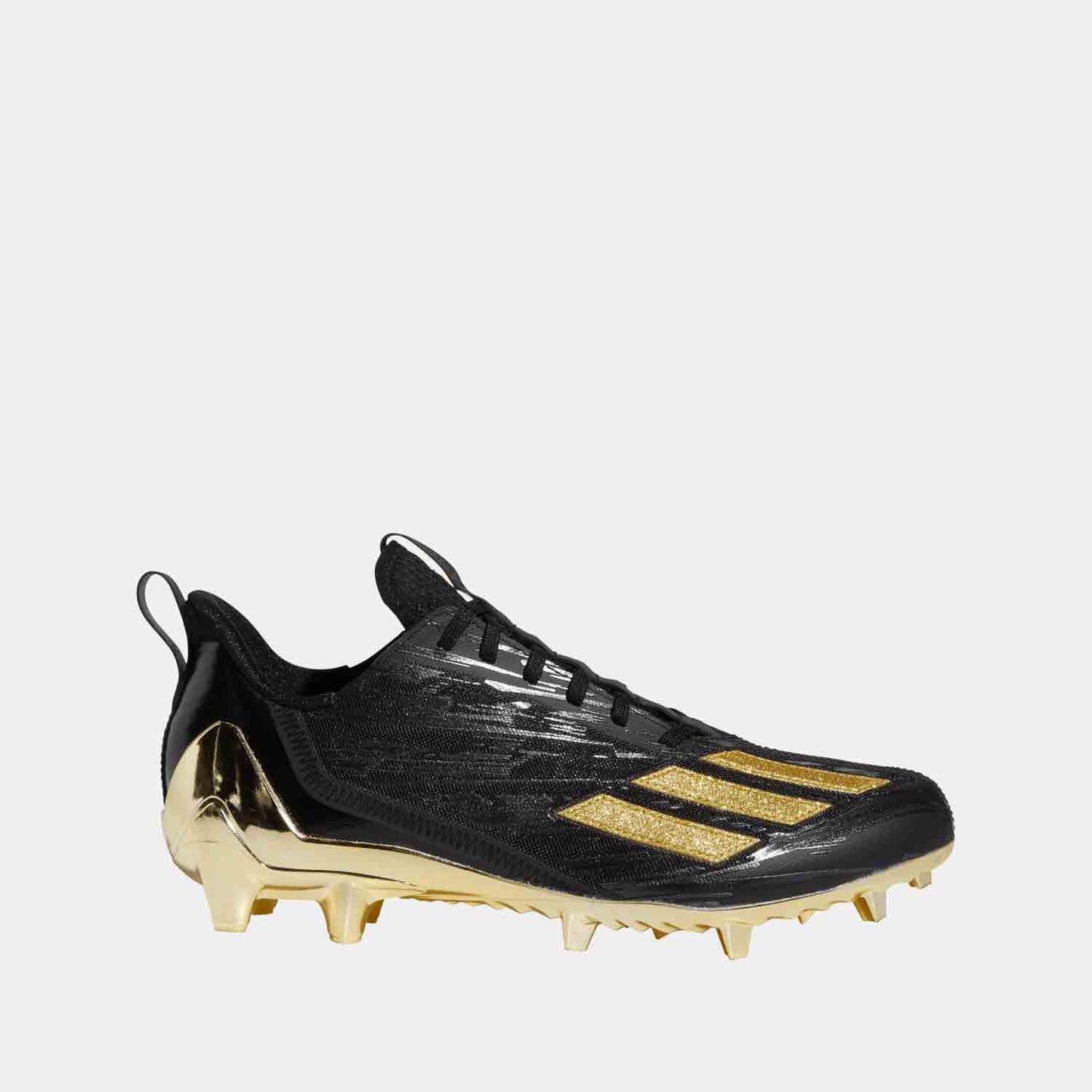 Side view of Adidas Adizero Men's Football Cleats.