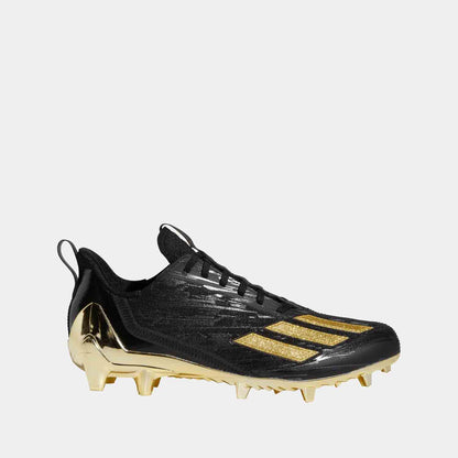 Side view of Adidas Adizero Men's Football Cleats.