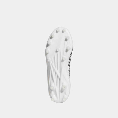 Bottom view of Adidas Adizero 23 Scorch Men's Football Cleats.