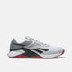 White/Grey/Vector Red