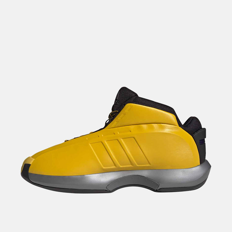 Men's Crazy 1 Basketball Shoes, Yellow/Iron Metallic