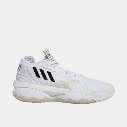 Side view of Men's Adidas Dame 8.