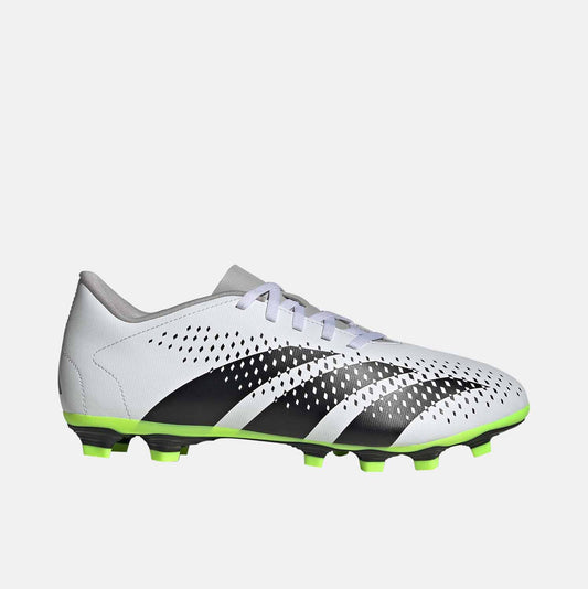 Side view of Adidas Predator Accuracy 4 Soccer Cleats.