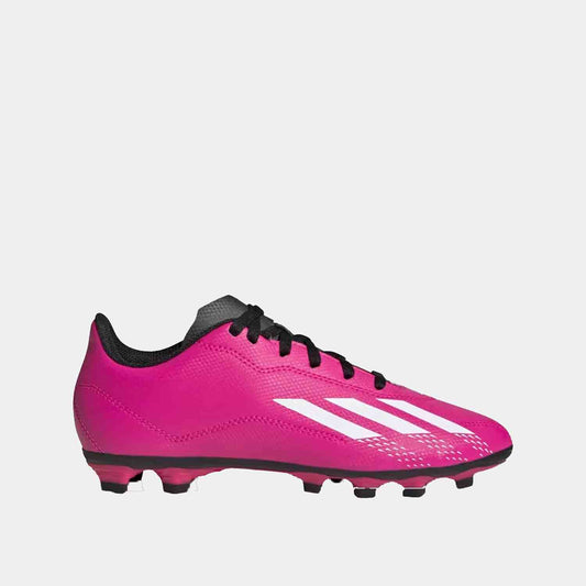 Side view of Kids' Adidas X Speedportal 4 FxG.