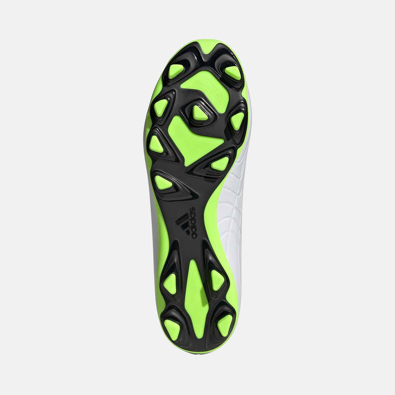 Bottom view of Adidas Copa Pure 4 Flexible Ground Soccer Cleats.