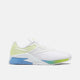 White/Essential Blue/Acid Yellow