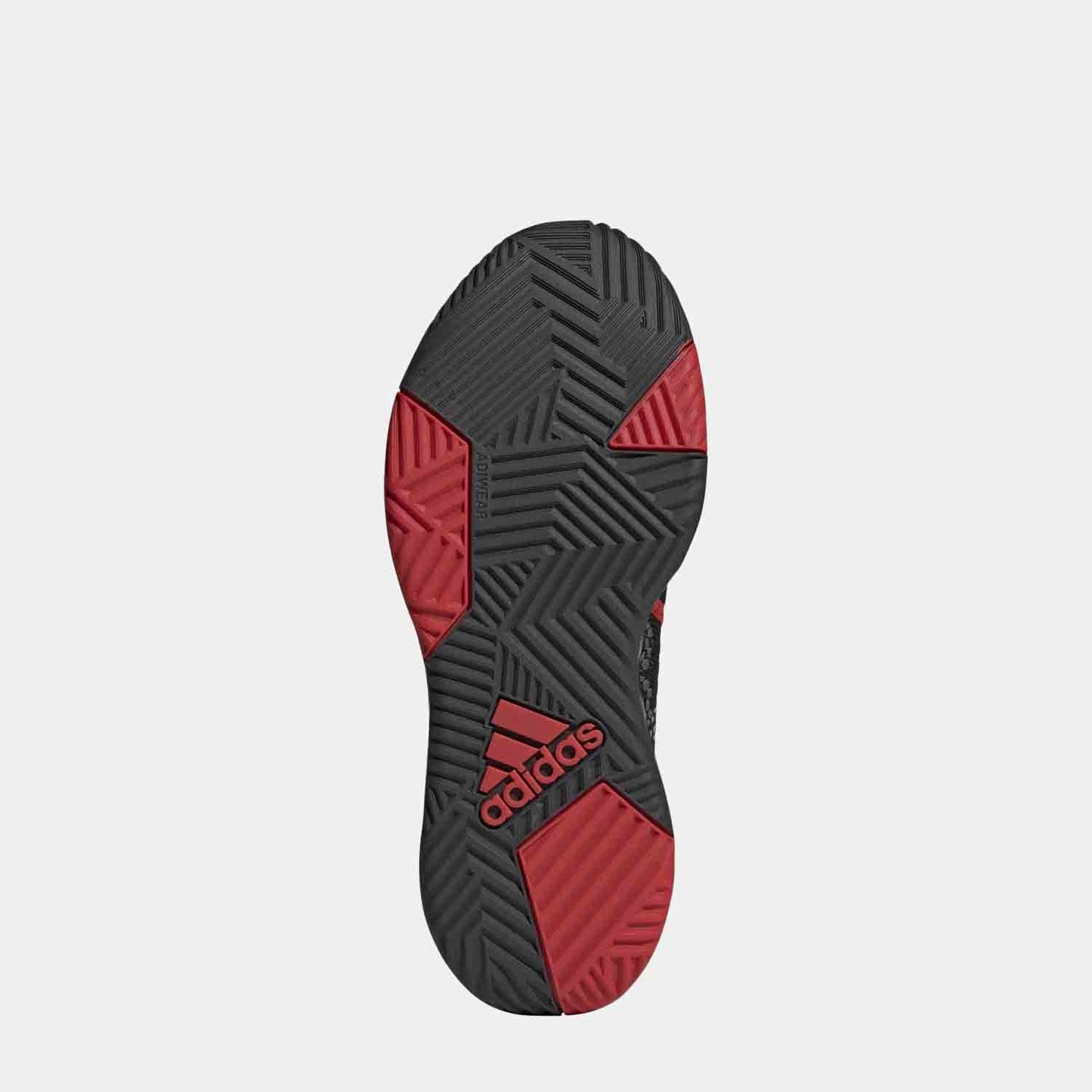 Bottom view of Men's Adidas Own The Game 2.0 Basketball Shoes.