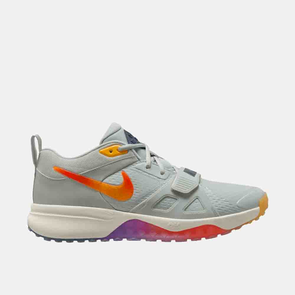 Side view of the Men's Nike Diamond Elite Turf Baseball Shoes.