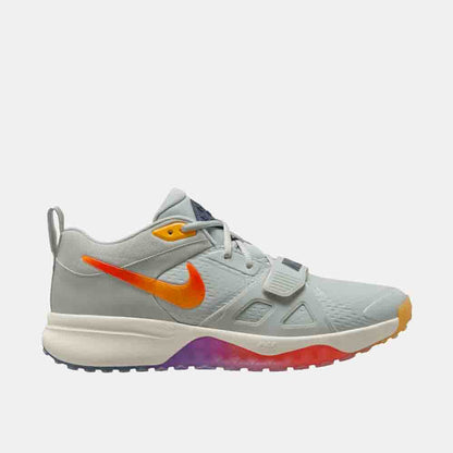 Side view of the Men's Nike Diamond Elite Turf Baseball Shoes.