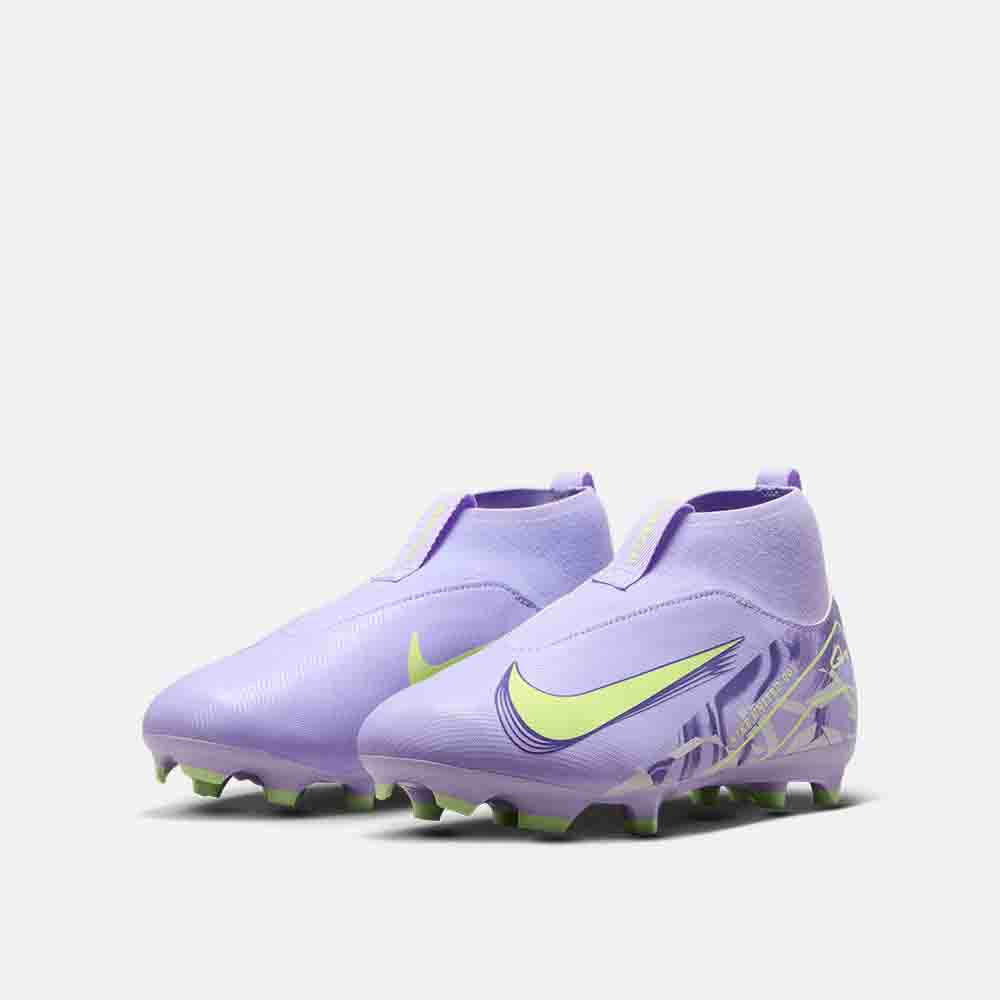 Front view of the Kids' Mercurial Superfly 10 Academy Soccer Cleats.