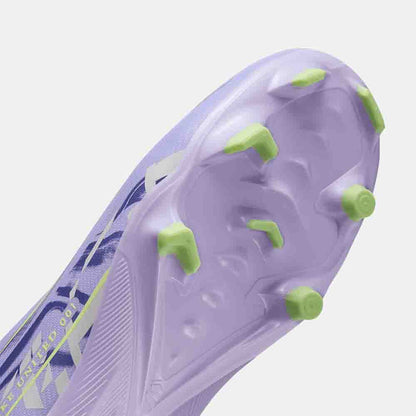 Up close, bottom view of the Kids' Mercurial Superfly 10 Academy Soccer Cleats.