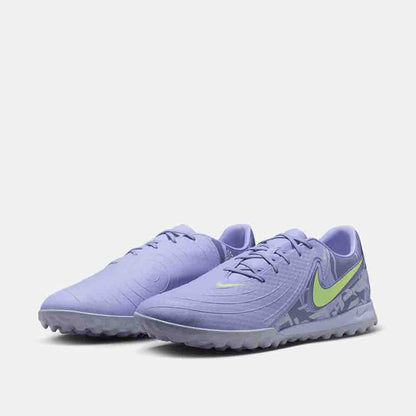 Front view of the Nike Phantom GX 2 Academy Turf Soccer Shoes.