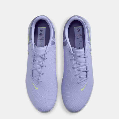 Top view of the Nike Phantom GX 2 Academy Turf Soccer Shoes.