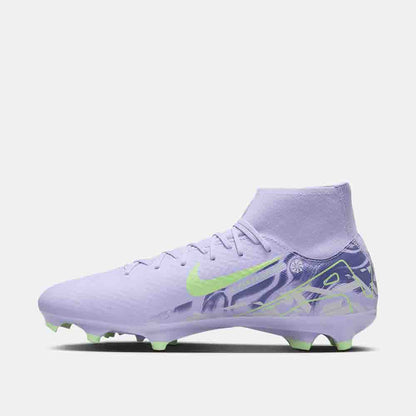 Side medial view of the Nike Mercurial Superfly 10 Academy Soccer Cleats.