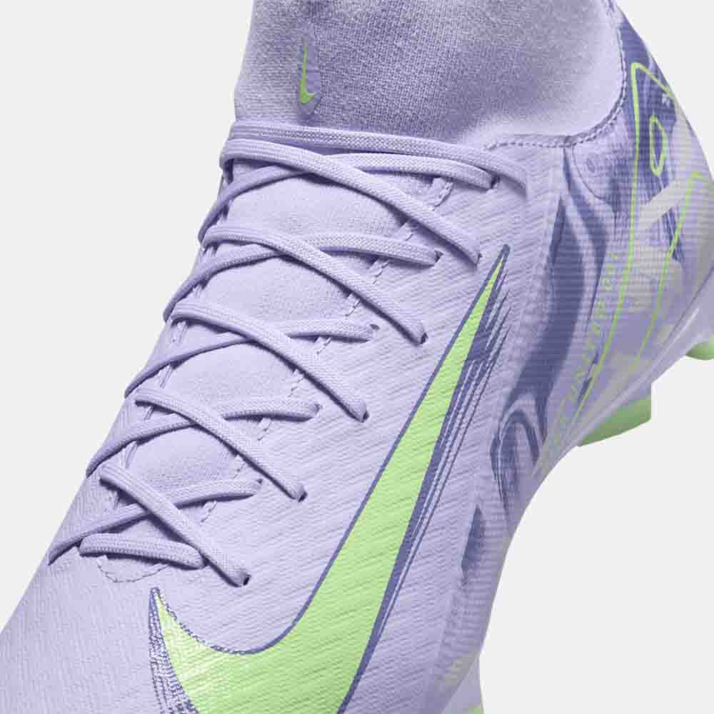 Up close, front view of the Nike Mercurial Superfly 10 Academy Soccer Cleats.