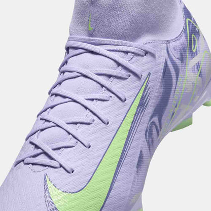 Up close, front view of the Nike Mercurial Superfly 10 Academy Soccer Cleats.