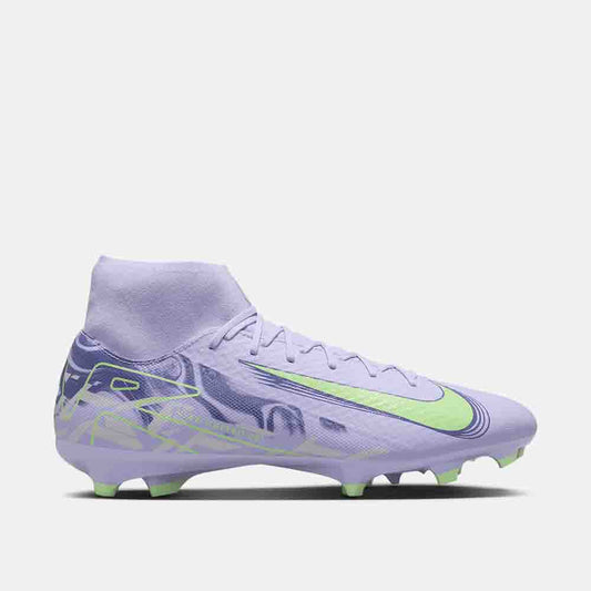 Side view of the Nike Mercurial Superfly 10 Academy Soccer Cleats.