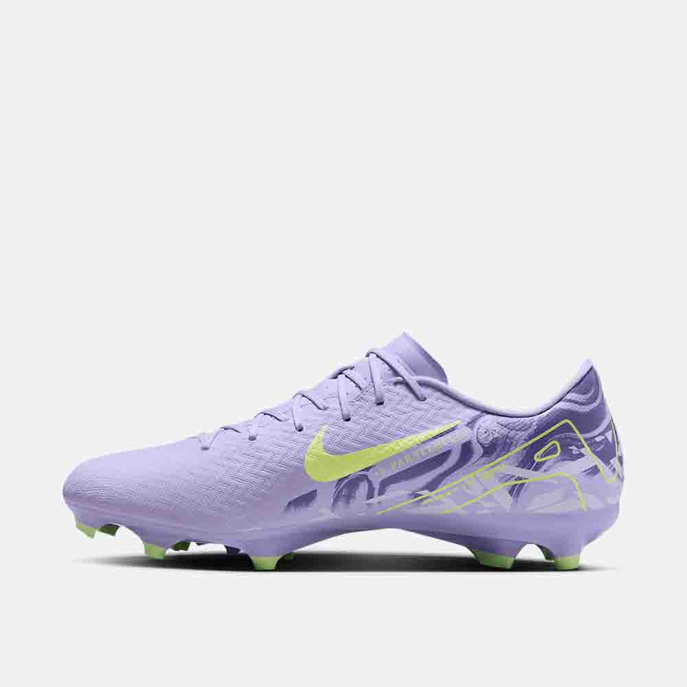 Side medial view of the Nike Mercurial Vapor 16 Academy Soccer Cleats.