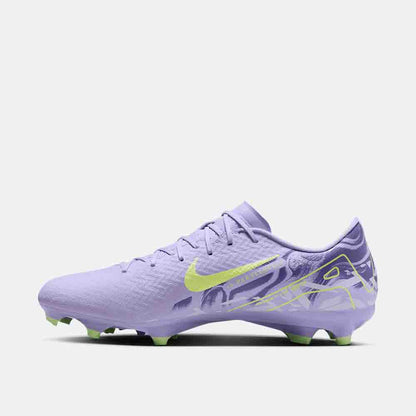 Side medial view of the Nike Mercurial Vapor 16 Academy Soccer Cleats.