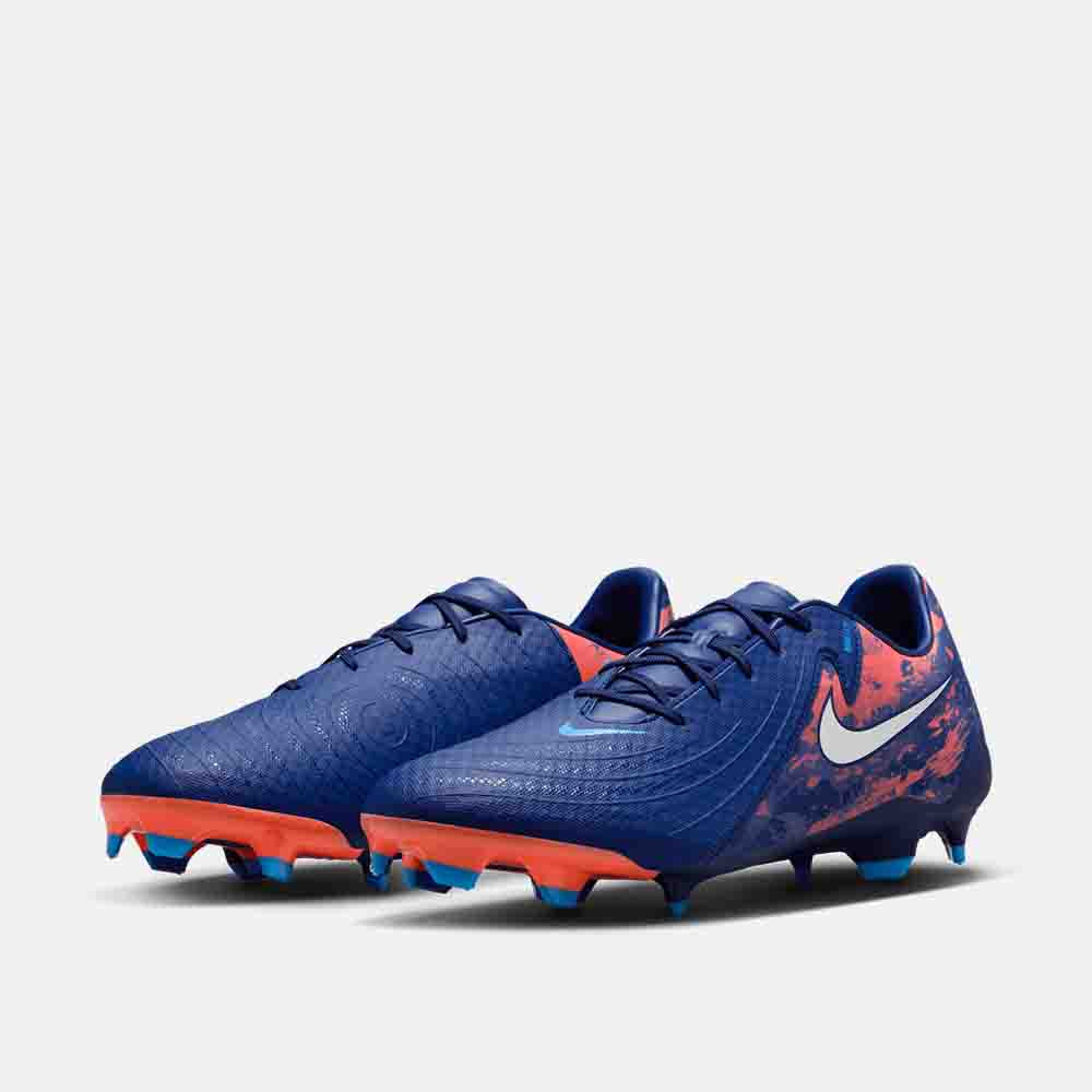 Front view of the Nike Phantom GX 2 Academy "Erling Haaland" Soccer Cleats.