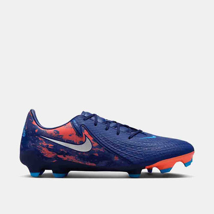 Side view of the Nike Phantom GX 2 Academy "Erling Haaland" Soccer Cleats.